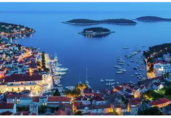 Hvar has become a firm favourite of the superyacht set in the Adriatic