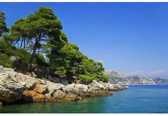 The water is warm well into October, and even in the high season months of July and August there are so many bays and coves that there will always be an empty cove for you