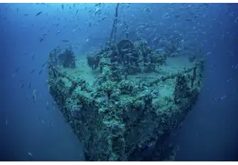Two world wars have left Croatia with some fascinating and accessible dive sites but some wrecks date back to Roman times