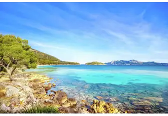 Crystal clear waters invite snorkelling safaris, with so much to explore
