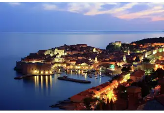 When the sun sets, the town is alive with sophistication and celebration