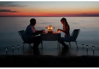 Does it get more romantic than this?