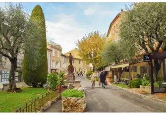 Amid forests of pine and speckled with olive and cypress trees, Mougins is a must-see destination