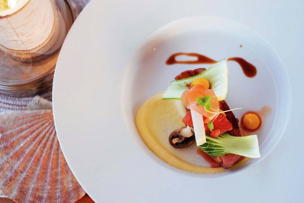 High end Mediterranean dining at its best