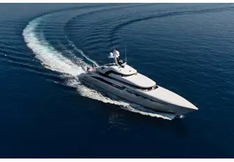 SOARING 68.2m (223.7ft) 12 guests in 6 cabins, rates from EUR 700,000 per week