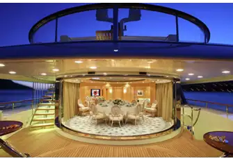ST DAVID, 60m (196.8ft), 12 guests in 6 cabins, rates from USD 325,000 per week