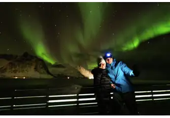 Witnessing the Northern Lights from your yacht is a deeply moving experience
