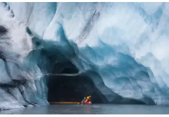 Kayaking through breathtaking scenery is highly recommended