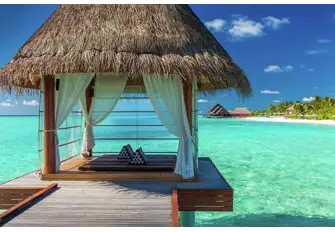 To change things up a little, why not head ashore for treatments at a blissful spa