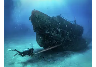 As well as corals, whale sharks, manta rays and all sorts of sharks, there are atmospheric wrecks