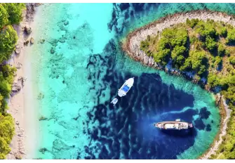 Cruise the crystal-clear waters of the Adriatic