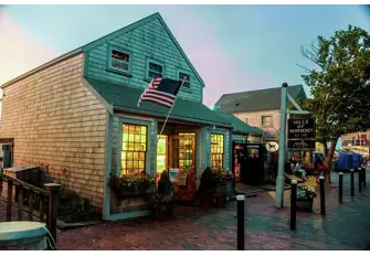 Heritage is everything in Nantucket. It's a laid back town with great cycling trails and wonderful seafood