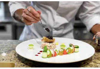 Superyacht chefs are incredibly talented and able to delight anyone's tastebuds