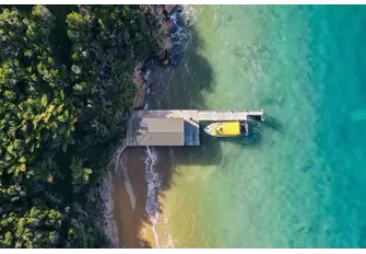 Commuting in Tōtaranui (Queen Charlotte) Sound is a more relaxed affair