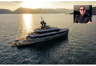 Captain Roberto Cuomo of REBECA