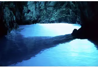 The stunning Blue Caves of Biševo