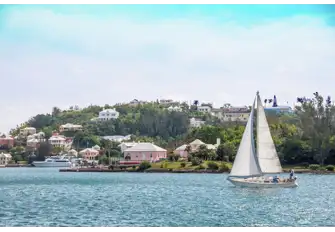 Sailing in the Great Sound