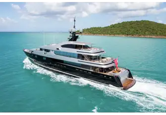 SLIPSTREAM - 60m (196.9ft) of absolute charter pleasure