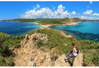 Looking north from Cap Taillat