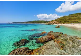 Taillat Beach, just to the west of Cap Taillat