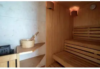 There's no feeling a sauna can't make even better