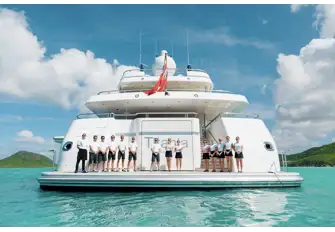 TITANIA's crew is a professional, intuitive, eager to please and happy team