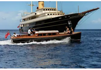 NERO 90.1m (295.6ft) 12 guests in 6 cabins, rates from EUR 497,000 per week