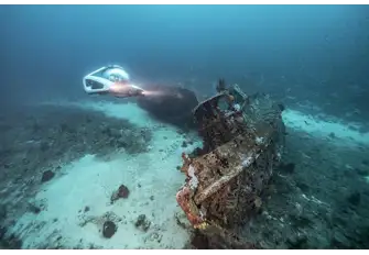 NEMO2 is capable of diving to 100m (330ft) and operating for up to eight hours