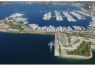 Yalikavak Marina has 620 berths, the largest of which welcomes yachts up to 140m
