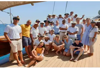 The crew of LAMIMA