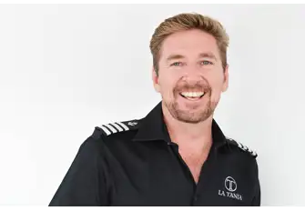 Captain Lachlan Briggs of LA TANIA