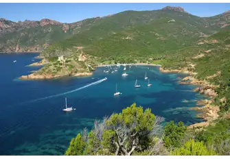 Girolata Creek