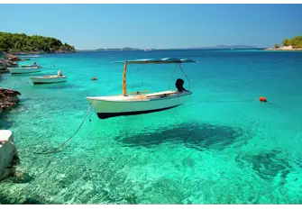 Splendid isolation in your own turquoise bay, like this one in Brac