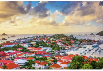 The island is ready to welcome its Bucket Regatta guests