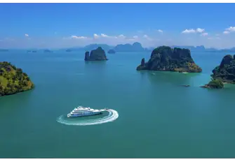 The cruising grounds around Phuket are absolutely spectacular