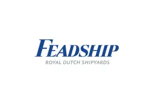 Feadship|Feadship, C Van Lent & Zonen|Feadship, De Vries|Feadship, De Vries Makkum|Feadship, Royal Van Lent logo