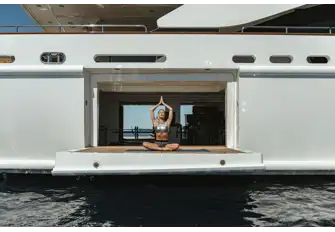 A yacht charter is the perfect way to control your diet, exercise and wellness