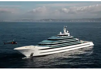JUBILEE, 110m Oceanco, sold in 2019