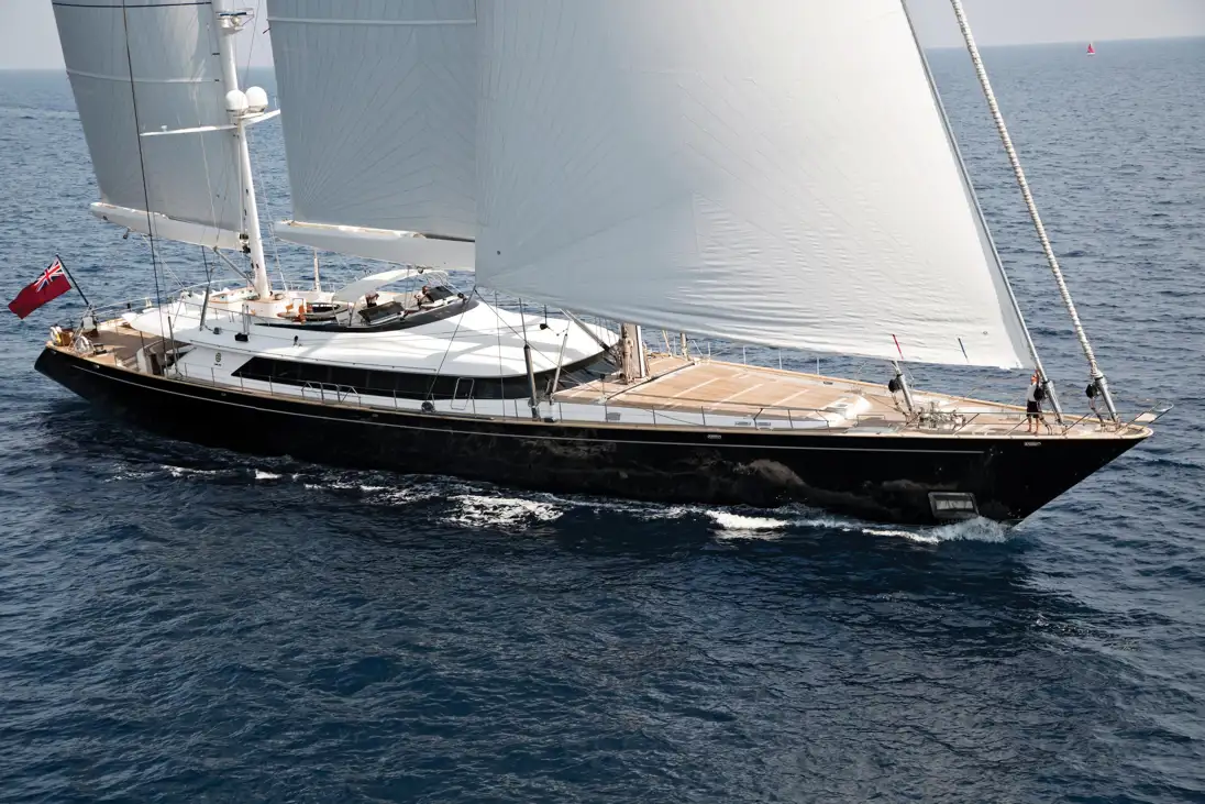 sailing yacht parsifal 3