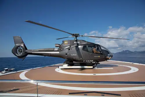 Helicopter pad