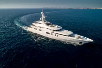 titania yacht charter price
