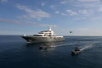 titania douglas yacht