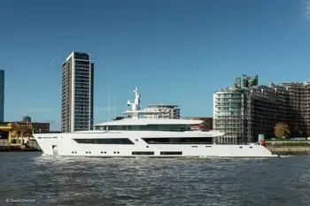 titania yacht interior