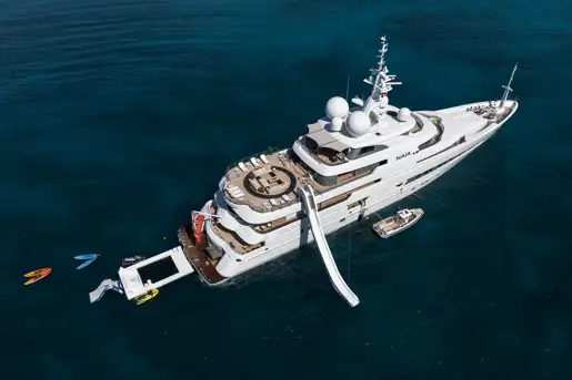 superyacht naia