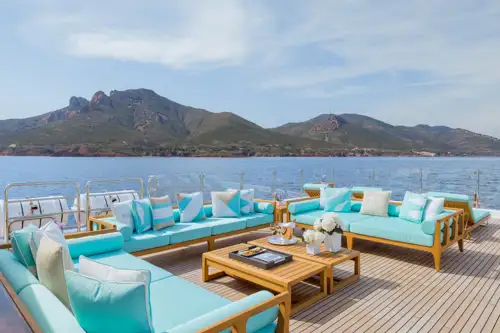 Sun deck