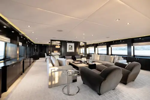 Main deck lounge