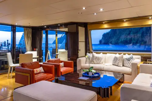 Main deck lounge