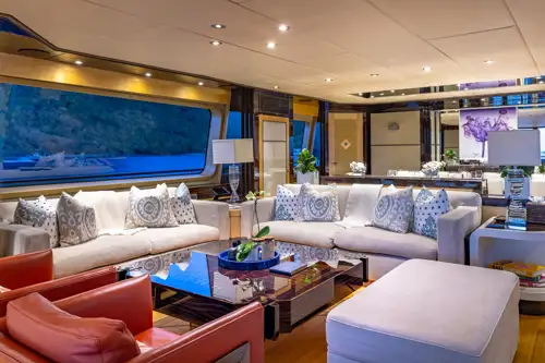Main deck lounge