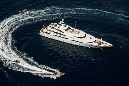 At anchor