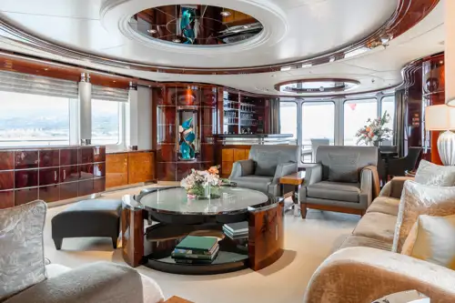 Main deck lounge